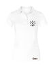 Polo_Damen_weiss_Cross_schwarz_Kolenfeld