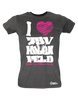 T-Shirt "Damen" schwarz - I Love - TSV Kolenfeld