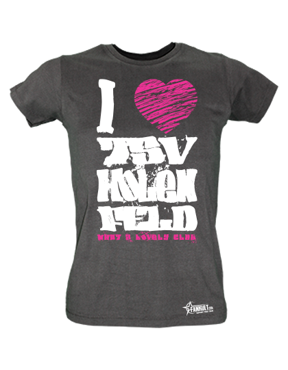 T-Shirt "Damen" schwarz - I Love - TSV Kolenfeld