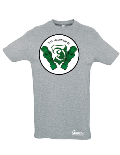 T-Shirt_Herren_grau_Logo_Davenstedt