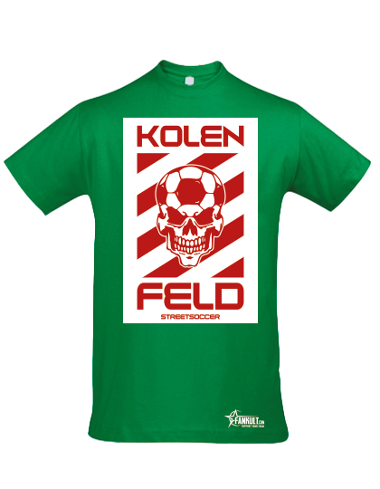 T-Shirt_Herren_gruen_Streetsoccer_Kolenfeld