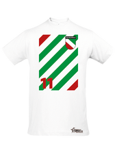 Lade das Bild in den Galerie-Viewer, T-Shirt_Herren_weiss_Stripes_Kolenfeld
