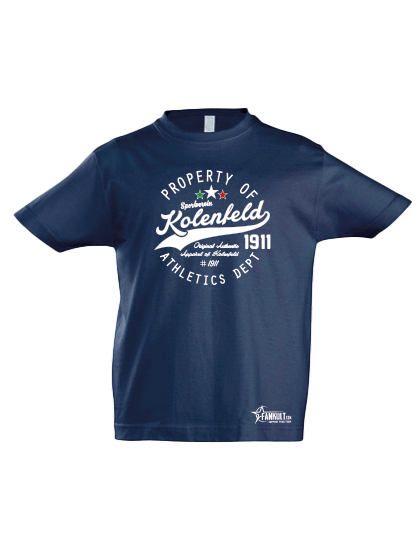 T-Shirt_Kinder_navy_PropertyOf_Kolenfeld
