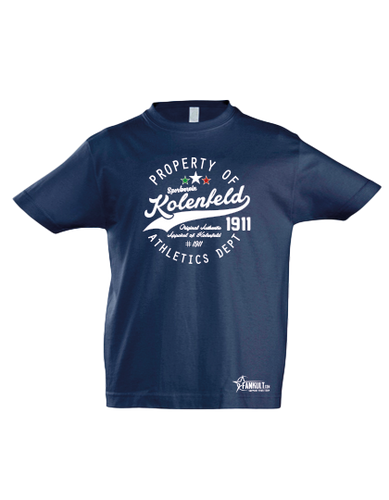 T-Shirt_Kinder_navy_PropertyOf_Kolenfeld