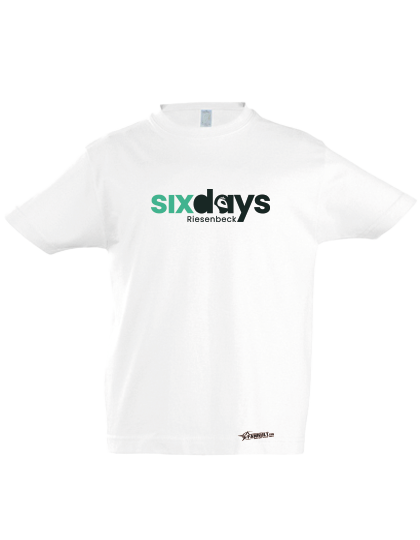 T-Shirt "Kinder" <br>Sixdays