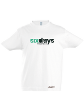 Lade das Bild in den Galerie-Viewer, T-Shirt "Kinder" <br>Sixdays
