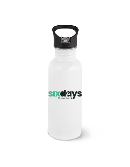 Edelstahl Trinkflasche <br>Sixdays