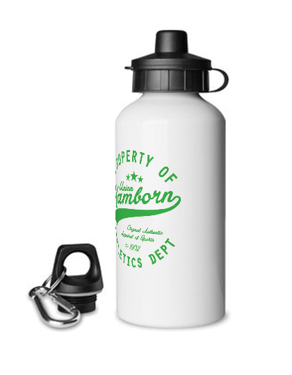 Aluminium Trinkflasche <br>Property Of