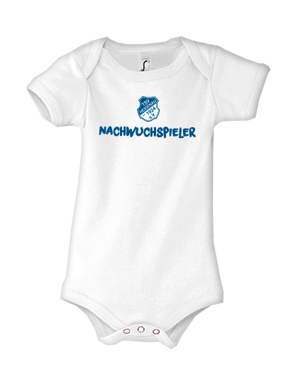Baby Body Weiß TSV Heidenau Nachwuchsspieler Blau