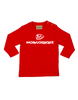 Baby Longsleeve Rot TuS Mecklenheide Nachwuchskicker Weiß