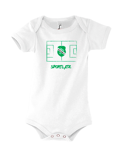 Baby Body Weiß Teuto Riesenbeck Sportlatz Logo