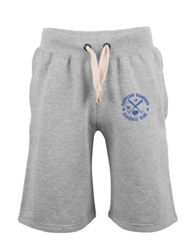 Campus Short Grau Melange Schwerin Diamonds Cross