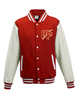 College Jacke Rot-Weiß Dohren Wild Farmers WF