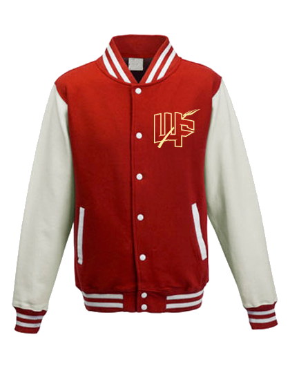 College Jacke Rot-Weiß Dohren Wild Farmers WF