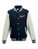 College Jacke Navy Blau Weiss Hannover Regents