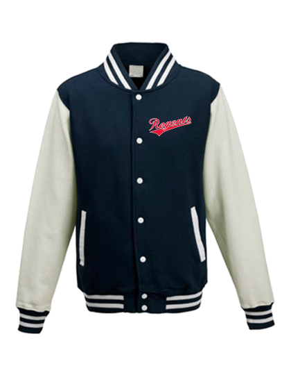 College Jacke Navy Blau Weiss Hannover Regents