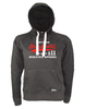 Hoodie Damen Schwarz SV Bruckmühl Athletics Rot-Weiß