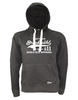 Hoodie Damen Schwarz SV Bruckmühl Athletics Weiß