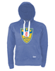 Hoodie Damen Navy Blau MTV Wilstedt Logo