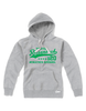 Hoodie Damen Grau Melange Teuto Riesenbeck Athletics Grün
