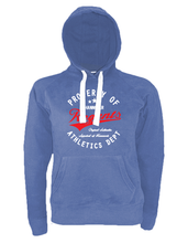 Lade das Bild in den Galerie-Viewer, Hoodie Damen Navy Blau Hannover Regents Property Of Weiss-Rot
