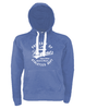 Hoodie Damen Navy Blau Hannover Regents Property Of Weiss