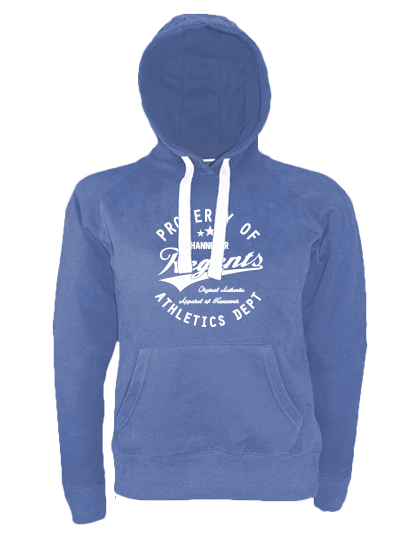 Hoodie Damen Navy Blau Hannover Regents Property Of Weiss