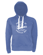 Lade das Bild in den Galerie-Viewer, Hoodie Damen Navy Blau Hannover Regents Property Of Weiss
