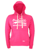 Hoodie Damen Pink HFC Greifswald 92 Sportsteam Weiß