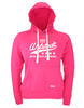 Hoodie Damen Pink MTV Wilstedt Sportsteam Weiß
