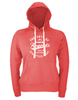 Hoodie Damen Rot Hannover Regents Property Of Weiss