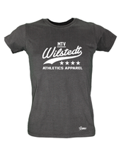 Lade das Bild in den Galerie-Viewer, T-Shirt Damen Schwarz MTV Wilstedt Sportsteam Weiß
