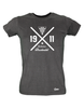 T-Shirt Damen Schwarz SV Bruckmühl Cross Weiß