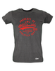 T-Shirt Damen Schwarz SV Bruckmühl Property Of Rot
