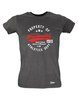 T-Shirt Damen Schwarz SV Bruckmühl Property Of Rot-Weiß