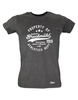 T-Shirt Damen Schwarz SV Bruckmühl Property Of Weiß