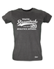 T-Shirt Damen Schwarz Teuto Riesenbeck Athletics Weiß