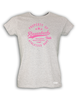 T-Shirt Damen Grau Melange Teuto Riesenbeck Property Of Pink