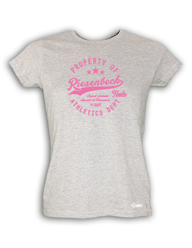 T-Shirt Damen Grau Melange Teuto Riesenbeck Property Of Pink