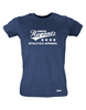 T-Shirt Damen Navy Blau Hannover Regents Athletics Weiß