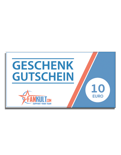 Fankult.com Geschenkgutschein 10 Euro