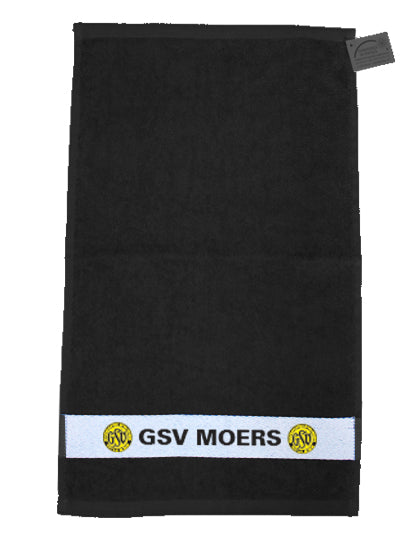 Handtuch Schwarz GSV Moers