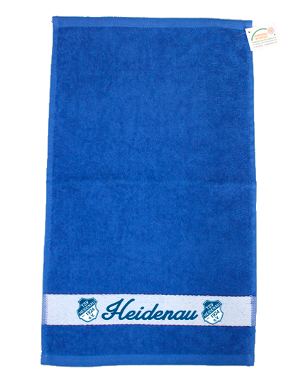 Handtuch Blau TSV Heidenau 