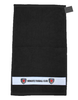 Handtuch Schwarz HFC Greifswald 92 Hengste