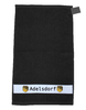 Handtuch Schwarz SC Adelsdorf
