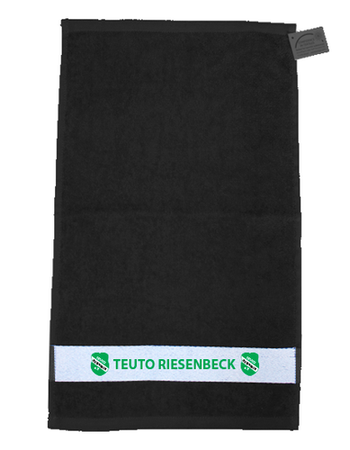 Handtuch Schwarz Teuto Riesenbeck