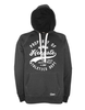 Hoodie Herren Schwarz HFC Greifswald 92 Property Of Hengste Weiß
