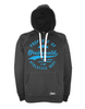 Hoodie Herren Schwarz HFC Greifswald 92 Property Of Neon Blau