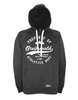 Hoodie Herren Schwarz HFC Greifswald 92 Property Of Weiß
