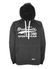 Hoodie Herren Schwarz HFC Greifswald 92 Sportsteam Weiß